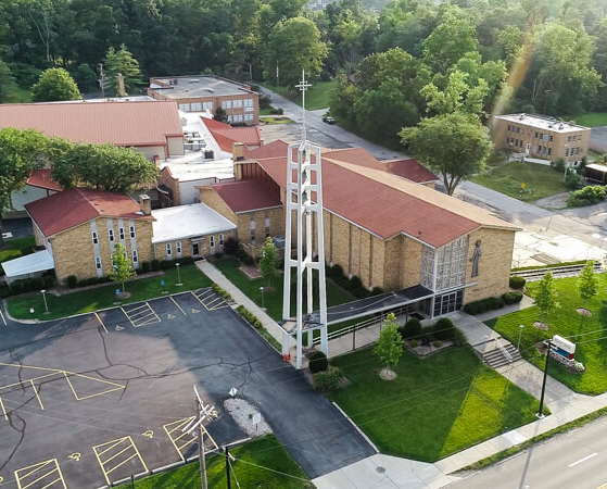 stg. rita church dayto, ohio