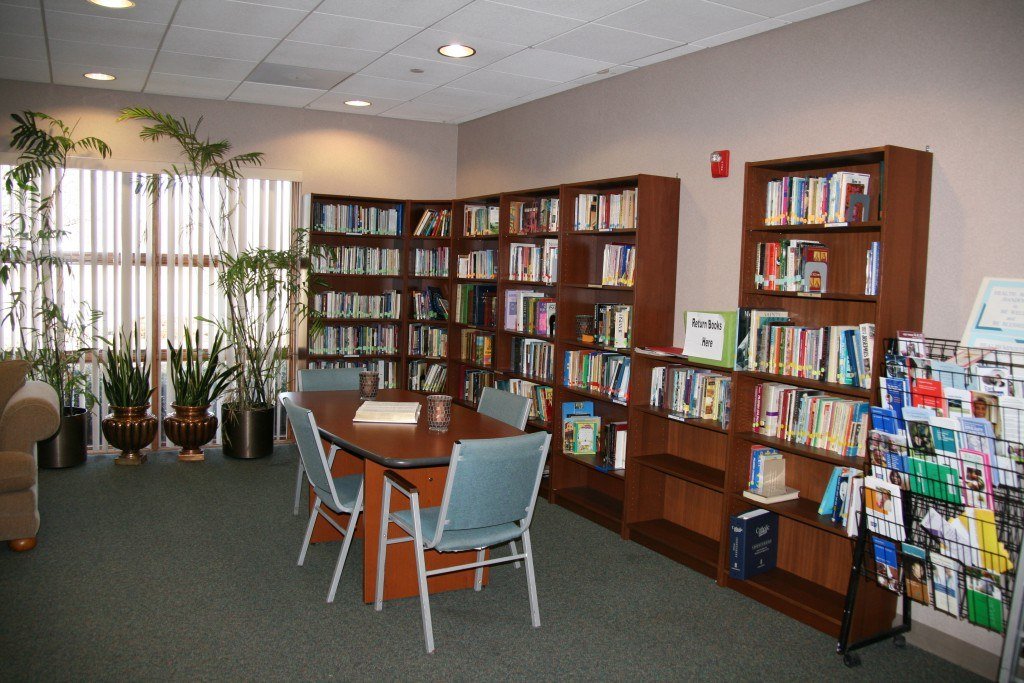 Parish Library at Precious Blood