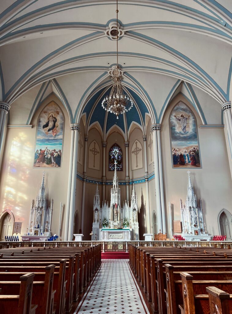 emmanuel landing page church interior 1