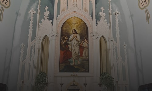 holy trinity parish section