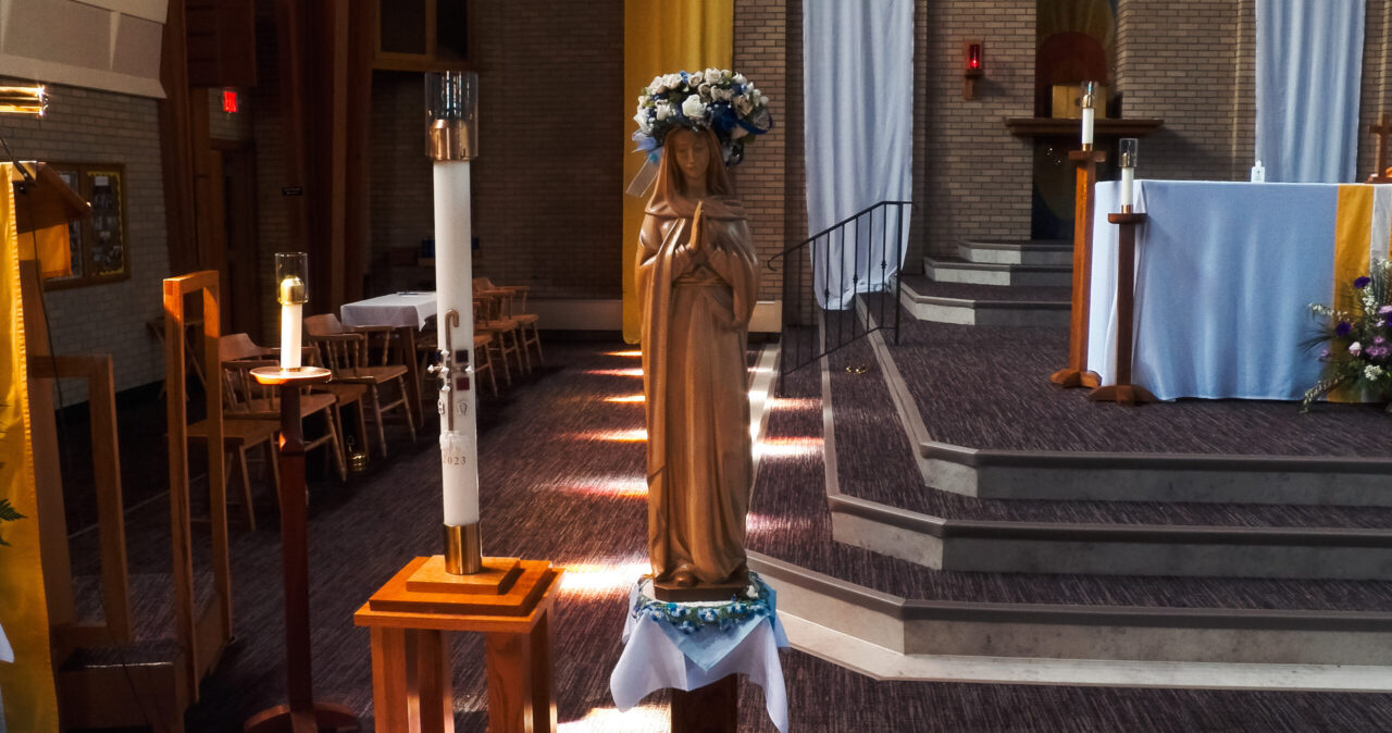 May Crowning St. Rita 1