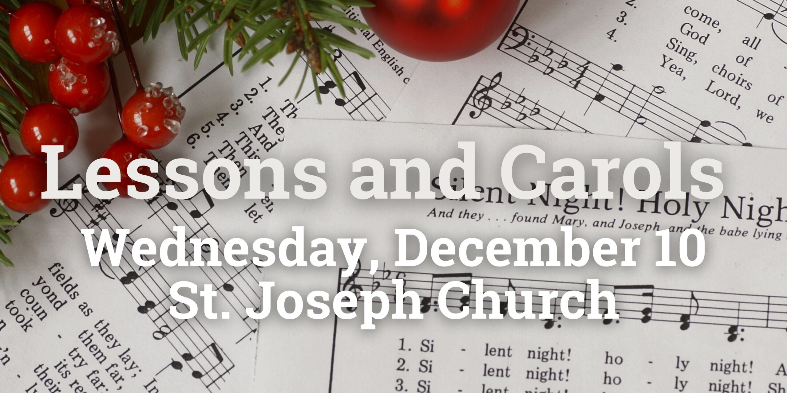 Concert St. Joseph Church Dayton