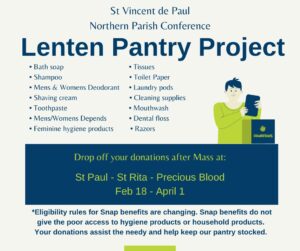 St Vincent de Paul norther Parishes