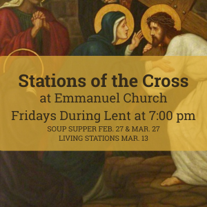 Stations of the Cross at Emmanuel