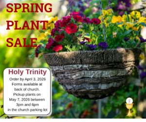 2026 Spring Plant Sale