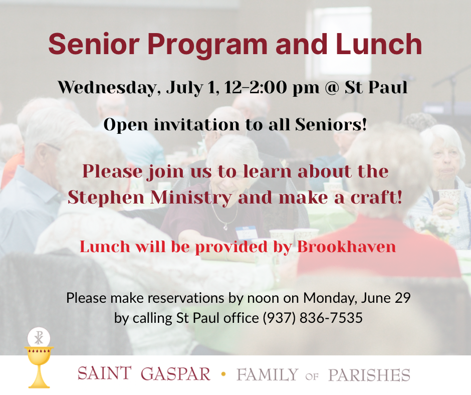 Senior Program and Lunch 9