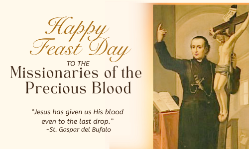 Happy Feast Day 1