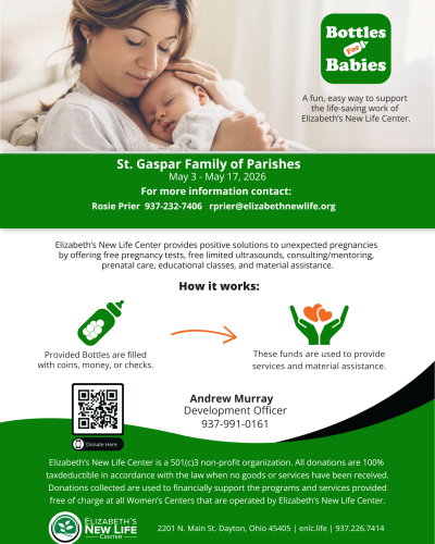 2026 BFB flyer-full page size St. Gaspar Family of Parishes